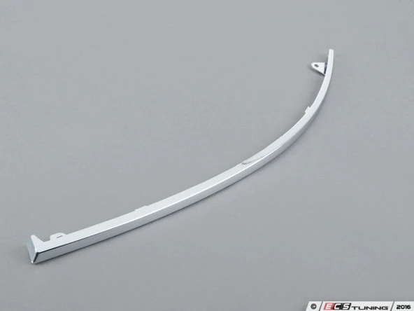 Audi A6 2002-2004 Ön Tampon Bandı Nikelaj Sol (Oem No: 4B0807173E2Zz) ürün görseli 1
