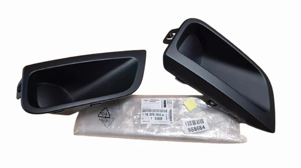 Peugeot Partner/Berlingo Ön Tampon Panjuru Set 2018 (Oem No:  1632656480) ürün görseli 1