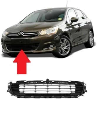 Citroen C4 (2010 Yılında Çıkan Kasa) Ön Tampon Panjuru (Oem No: 7422R5) ürün görseli 1