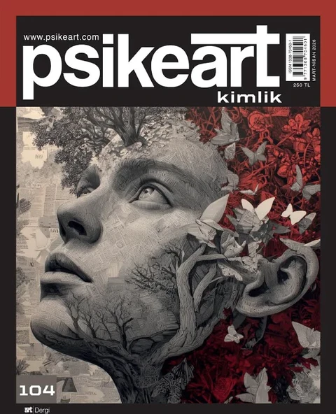 Psikeart Dergi 104.Sayı Mart-Nisan 2026 ürün görseli 1