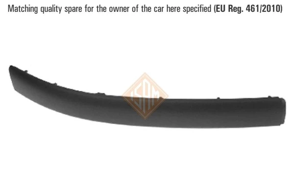 Volkswagen Passat 1997-2000 Ön Tampon Bandı Sağ (Oem No: 3B0807718B41) ürün görseli 1