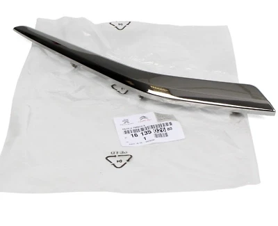 Peugeot 208 Ön Tampon Panjur Bandı Nikelaj Sol 2015- (Oem No:  1613502680) ürün görseli 1