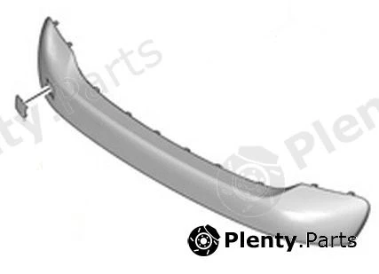 Peugeot 308 Ön Tampon Bandı Orta 2007/Tüv (Oem No:  7452Qh) ürün görseli 1