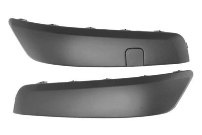 Renault Scenic 2005-2008 Ön Tampon Bandı Set Siyah (Oem No: 7701477304) ürün görseli 1