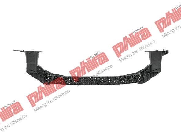 Citroen C3 2005-2008 Ön Tampon Bandı Siyah Sol (Oem No: 7452Hf) ürün görseli 1