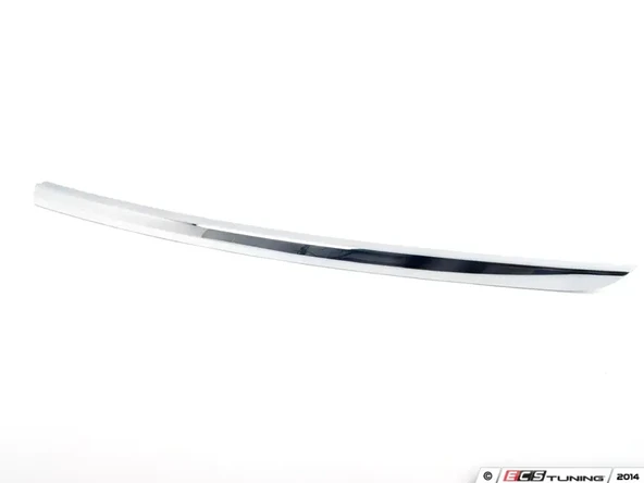 Bmw 7 Serisi (2009 Yılında Çıkan Kasa) Ön Tampon Bandı Nikelaj Alt Sağ (Oem No: 51117197292) ürün görseli 1