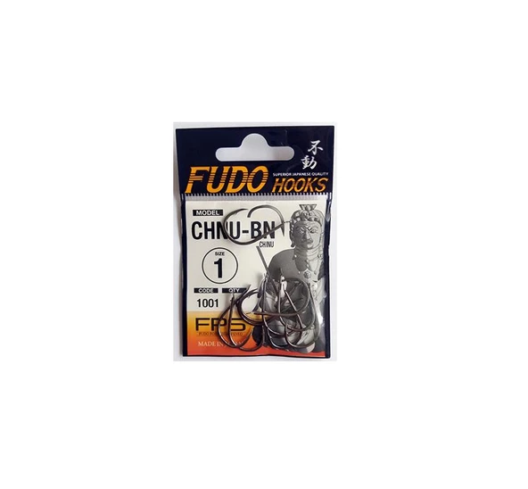 FUDO CHNU-BN CODE:1001 BLACK NİKEL İĞNE - Resim 2
