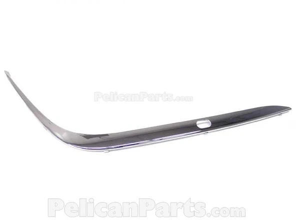 Bmw7 Serisi Ön Tampon Bandı Nikelaj Yıkama Delikli Sağ 1994-1998 (Oem No: 51118168106) ürün görseli 1