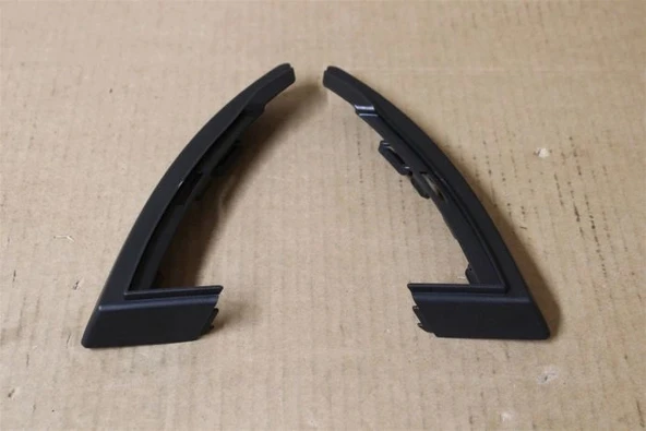 Renault Clio Arka Tampon Bandı Set Hatchback 12 (Oem No:  960464147R) ürün görseli 1