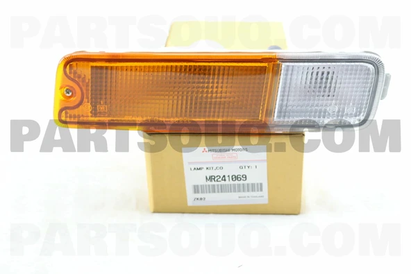 Mitsubishi L200 1998-2003 Ön Tampon Sinyali Sol (Oem No: Mr241069) ürün görseli 1