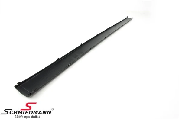 Bmw 3 Serisi 1990-1993 Arka Tampon Bandı Orta Astarlı (Oem No: 51121960725) ürün görseli 1