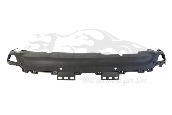 Renault Megane Arka Tampon Karlığı 4 Sensör Delikli Hatchback Astarlı 2016- (Oem No:  850B28853R) ürün görseli 1