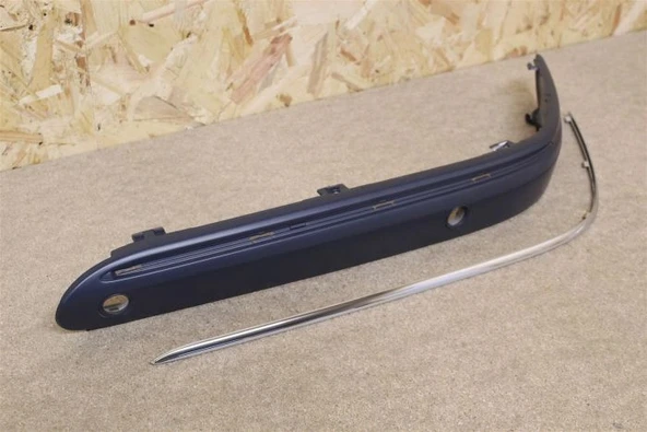 Mercedes C Class Ön Tampon Bandı Sensör Çıta Delikli Sol 2000 (Oem No:  A20388563219999) ürün görseli 1