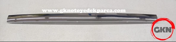 Fiat Linea (2012 Yılında Çıkan Kasa) Arka Tampon Bandı Nikelaj Orta (Oem No: 735548292) ürün görseli 1