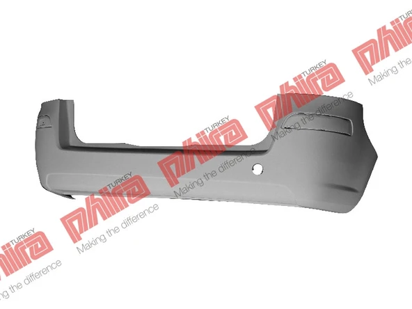 Opel Astra 2004-2007 Arka Tampon Bandı Astarlı Hatchback Sağ (Oem No: 1404868) ürün görseli 1