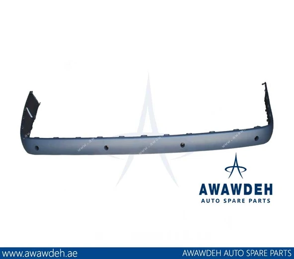 Mercedes W210 Arka Tampon Bandı Astsendlkl 1995-1999 (Oem No:  A2108850721) ürün görseli 1