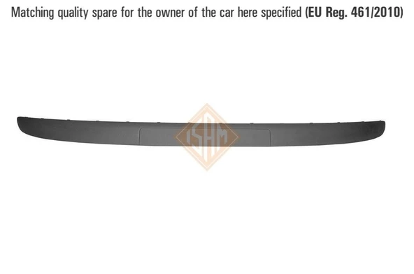 Volkswagen Touran 2003-2006 Ön Tampon Bandı Orta Astarlı (Oem No: 1T0807719Gru) ürün görseli 1