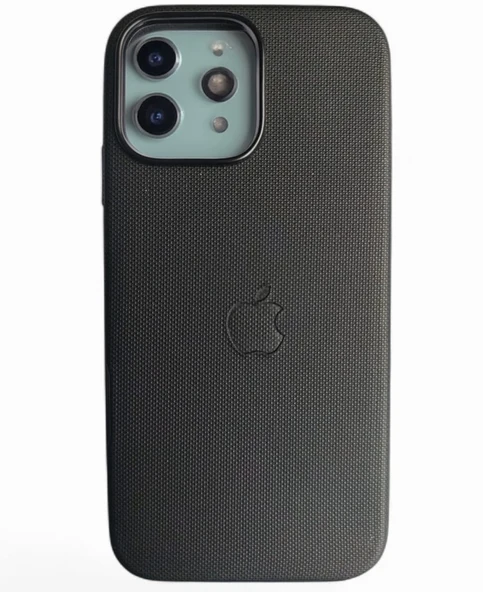 Apple iPhone 16 PRO için MagSafe özellikli Tech Dokuma Kılıf (SİYAH) Boyun ipi Bağlama yeri 0001 ürün görseli 1