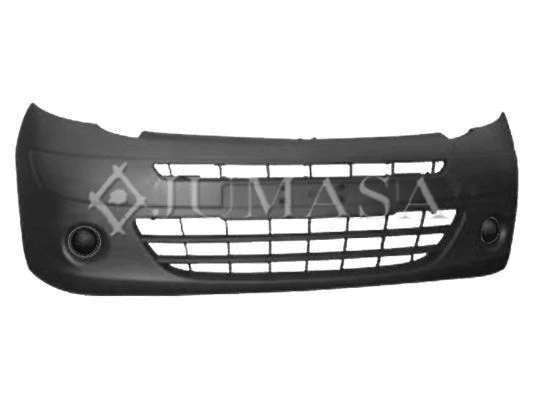 Renault Kangoo Ön Tampon Bandlı (Desenlı) 2007/Tüv (Oem No:  7701478128) ürün görseli 1