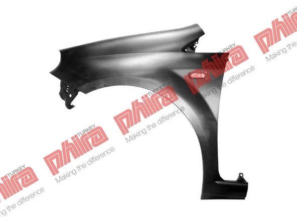 Fiat Punto (2012 Yılında Çıkan Kasa) Ön Tampon Astarlı - Tüv Onaylı (Oem No: 6000631444) ürün görseli 1