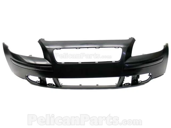 Volvo S40 Ön Tampon Sıyah 2004- (Oem No:  39991837) ürün görseli 1