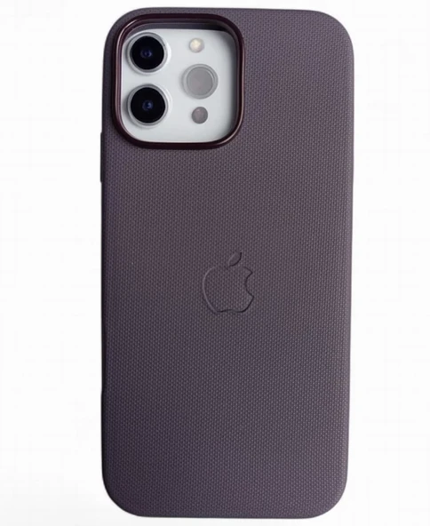 Apple iPhone 16 PRO için MagSafe özellikli Tech Dokuma Kılıf (MOR) Boyun ipi Bağlama yeri 0001 ürün görseli 1