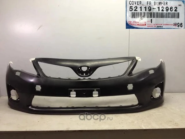 Toyota Corolla 2010-2012 Ön Tampon Far Yıkama Delikli Sedan (Oem No: 5211912962) ürün görseli 1