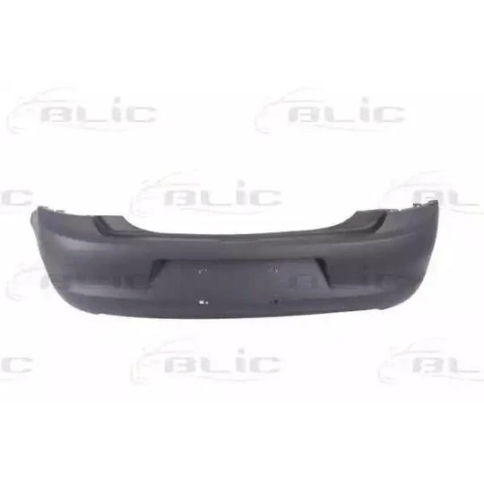 Citroen C Elysee (2012 Yılında Çıkan Kasa) Arka Tampon (Oem No: 1608703380) ürün görseli 1