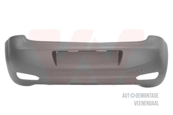 Fiat Punto (2012 Yılında Çıkan Kasa) Arka Tampon Astarlı - Tüv Onaylı (Oem No: 6000631445) ürün görseli 1