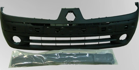 Renault Clio 2001-2005 Ön Tampon Bantlı Siyah - Tüv Onaylı (Oem No: 7701477011) ürün görseli 1