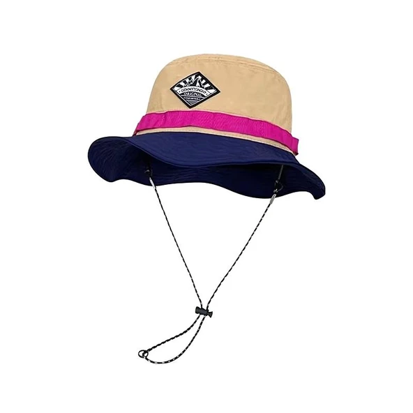 Valkyrie Katlanabilir Bucket Şapka Unisex – Ayarlanabilir İpli Yazlık Outdoor Şapka Hafif Nefes Alabilir Kamp Balıkçı Şapkası Bej ürün görseli 1