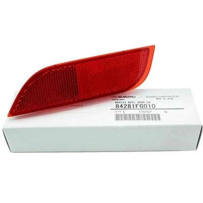 Subaru Legacy Arka Tampon Reflektörü Sol 2010- (Oem No:  84281Fg010) ürün görseli 1