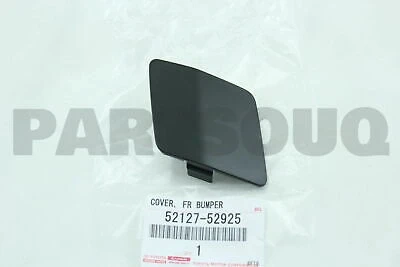 Toyota Yaris 2009-2011 Ön Tampon Çeki Demir Kapağı (Oem No: 5212752925) ürün görseli 1