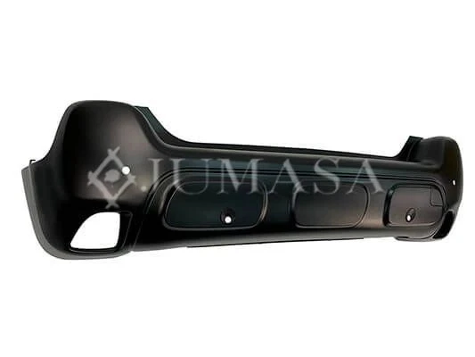 Citroen C3 (2017 Yılında Çıkan Kasa) Aircross Arka Tampon 4 Sensör Delikli (Oem No: 1632398880) ürün görseli 1
