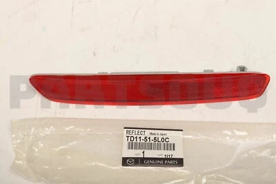 Mazda Cx9 Arka Tampon Reflektörü Sağ 2008- (Oem No:  Td11-51-5L0C) ürün görseli 1