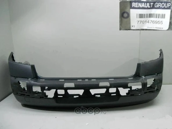 Renault Megane 2003-2006 Arka Tampon Sedan (Oem No: 7701476955) ürün görseli 1