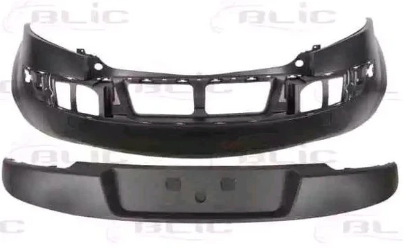 Renault Megane 2 2006-2009 Arka Tampon Hatchback (Oem No: 7701476886) ürün görseli 1