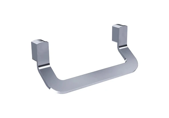 Bocchi Pisa Uzun Havluluk - Yuvarlak Krom 228mm 3011-0004 ürün görseli 1