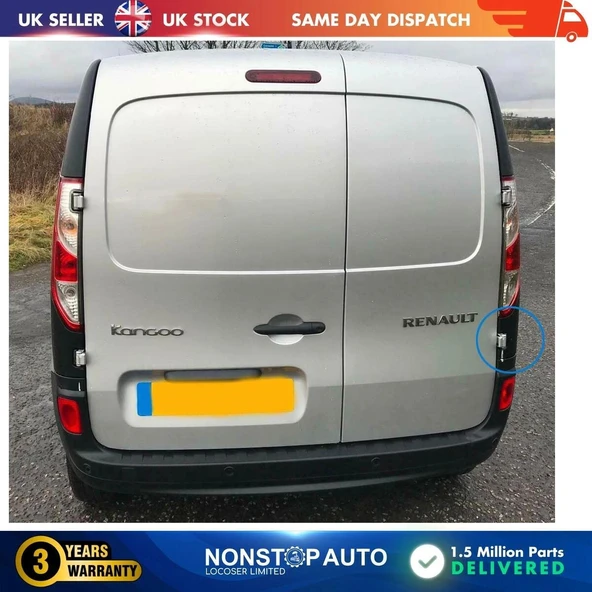 Renault Kangoo Arka Tampon Üst Parça Sol 2007  (Oem No:  8200642141) ürün görseli 1