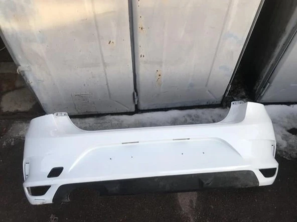 Renault Megane Arka Tampon Sedan Astarlı 2016- (Oem No:  850105669S) ürün görseli 1