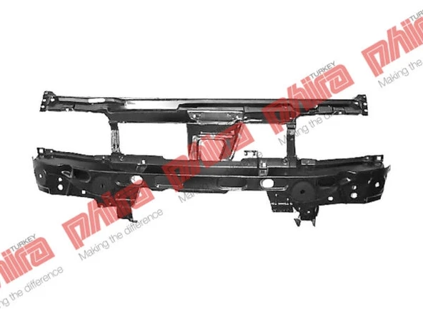 Seat İbiza 1999-2002 Ön Tampon Astarlı - Tüv Onaylı (Oem No: 6K0807221Mgru) ürün görseli 1