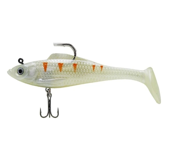 Captaİn 3567 Cracker Soft 10 Cm 3Lü Pk Levrek Turna Silikonu Renk : 6 ürün görseli 1