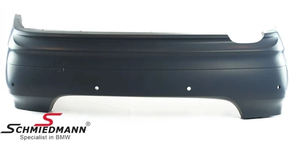 Bmw 3 Serisi (2009 Yılında Çıkan Kasa) Arka Tampon Sensör Delikli Astarlı (Oem No: 51127202706) ürün görseli 1