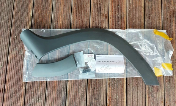 Dacia Duster (2009 Yılında Çıkan Kasa) Arka Tampon Kaplaması Kısa Sol (Oem No: 788A33613R) ürün görseli 1