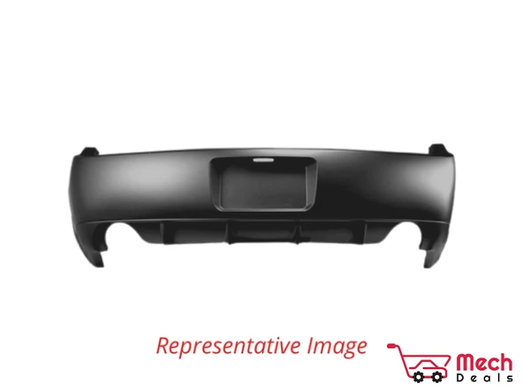 Hyundai Accent 2000-2002 Arka Tampon (Oem No: 8661025000) ürün görseli 1
