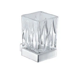 Bocchi Pisa Diş fırçalık krom 3011-0003 ürün görseli 1