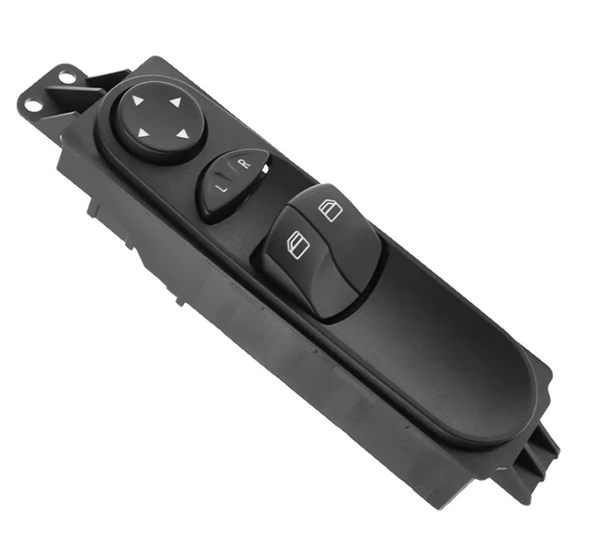 MERCEDES SPRİNTER W906 SOL CAM AÇMA DÜĞMESİ ANAHTARI AYNA AYARLI 2006-2016 ürün görseli 1