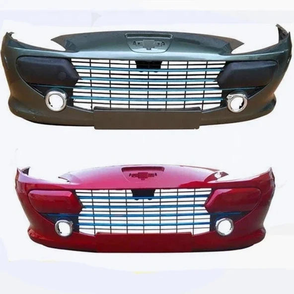 Peugeot 307 - 2005-2008 Ön Tampon Komple (Oem No: 7410Nt) ürün görseli 1