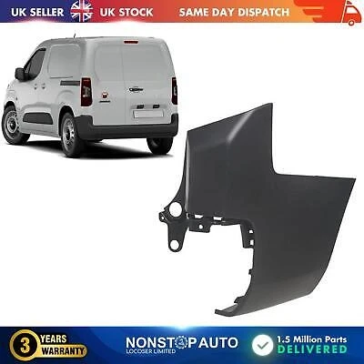 Peugeot Partner/Berlingo Arka Tampon Köşe (Uzun) Sağ 2018 (Oem No:  9816806480) ürün görseli 1