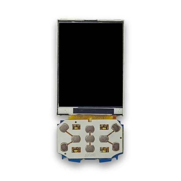 Samsung S3500 LCD Ekran Samsung GT-S3500 Telefon Uyumlu LCD Ekran ve tuş bordu ürün görseli 1